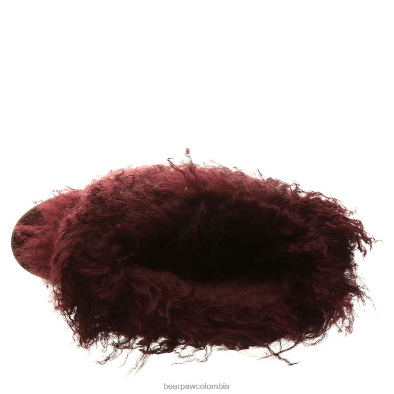 BEARPAW 8B2H116 botas vino mujer boetis