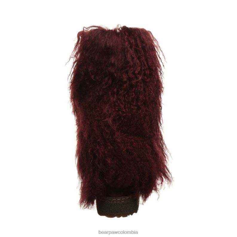 BEARPAW 8B2H116 botas vino mujer boetis