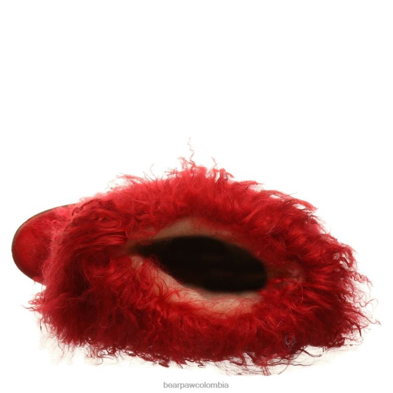 BEARPAW 8B2H117 botas rojo mujer boetis