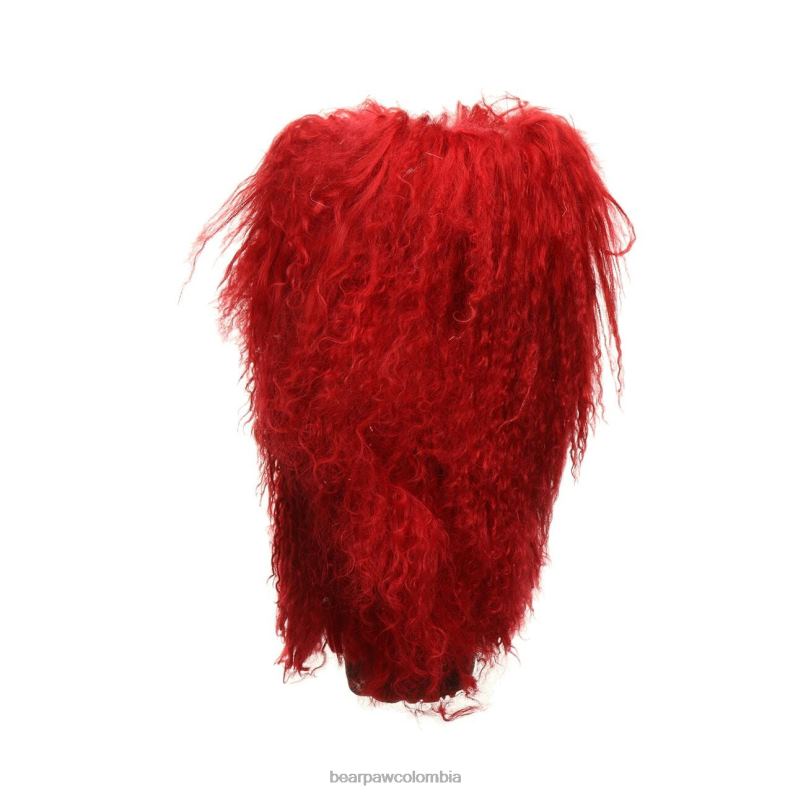 BEARPAW 8B2H117 botas rojo mujer boetis