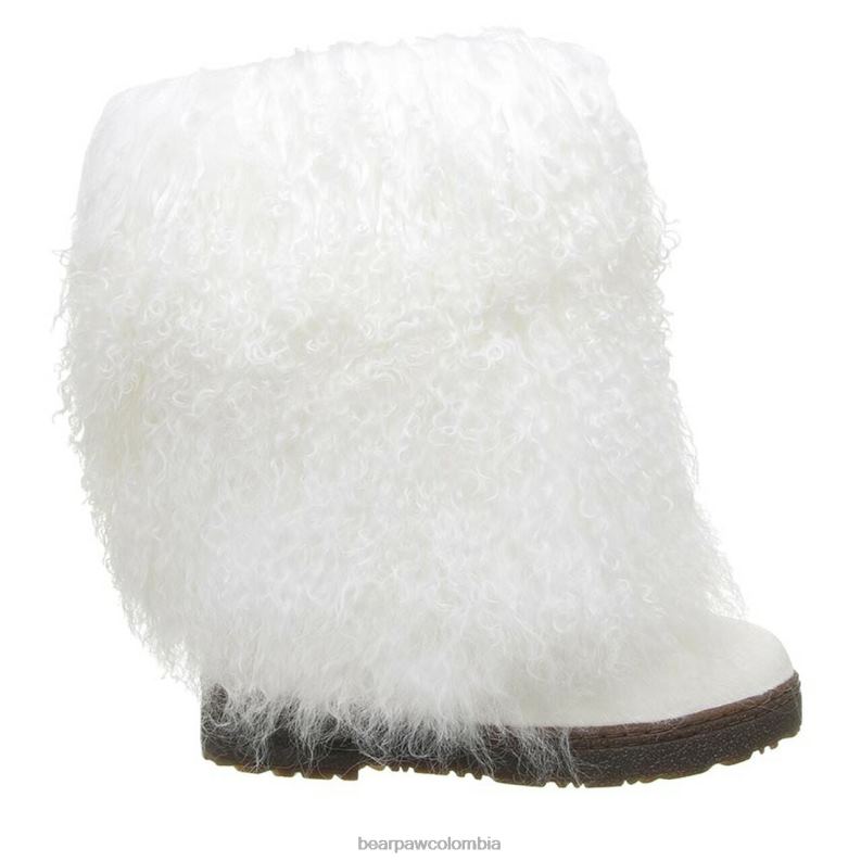 BEARPAW 8B2H118 botas blanco mujer boetis