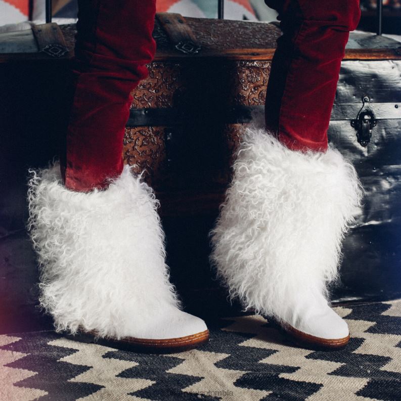 BEARPAW 8B2H118 botas blanco mujer boetis