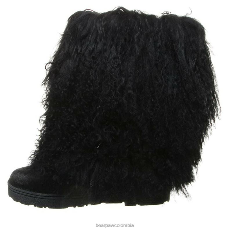 BEARPAW 8B2H119 botas negro mujer boetis