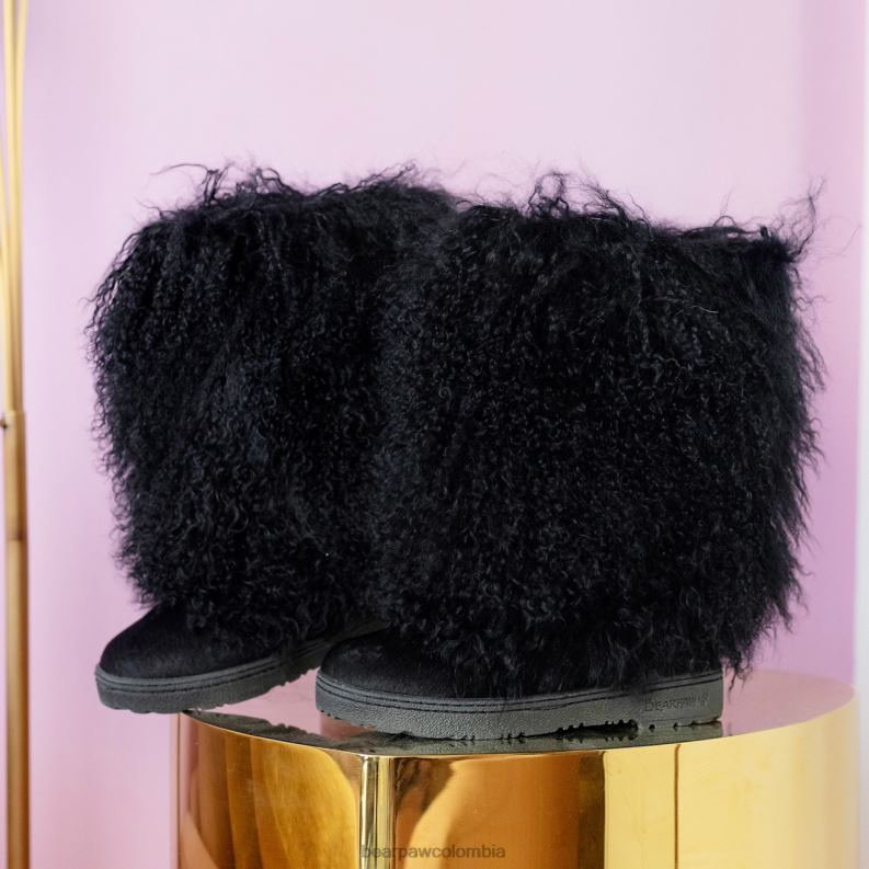 BEARPAW 8B2H119 botas negro mujer boetis