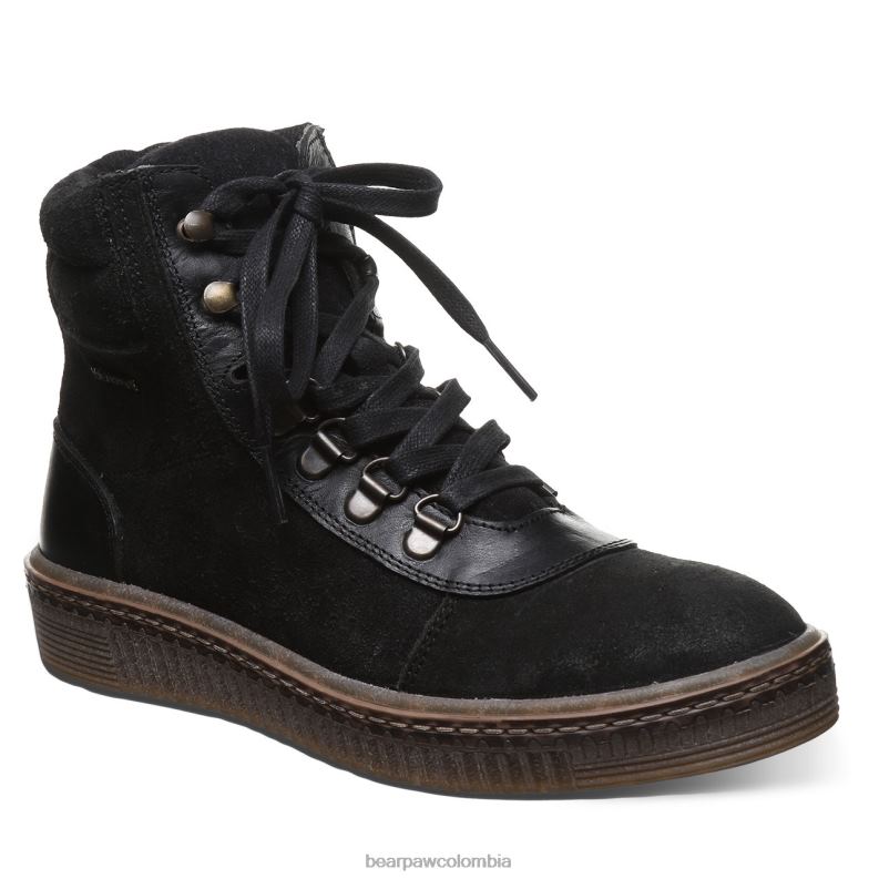 BEARPAW 8B2H11 botas negro mujer nélida