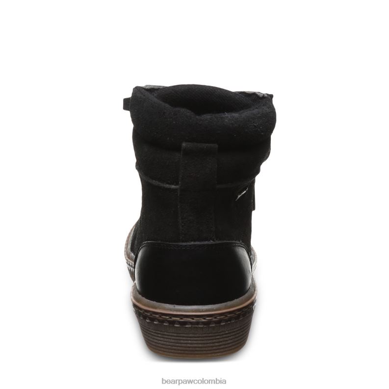BEARPAW 8B2H11 botas negro mujer nélida