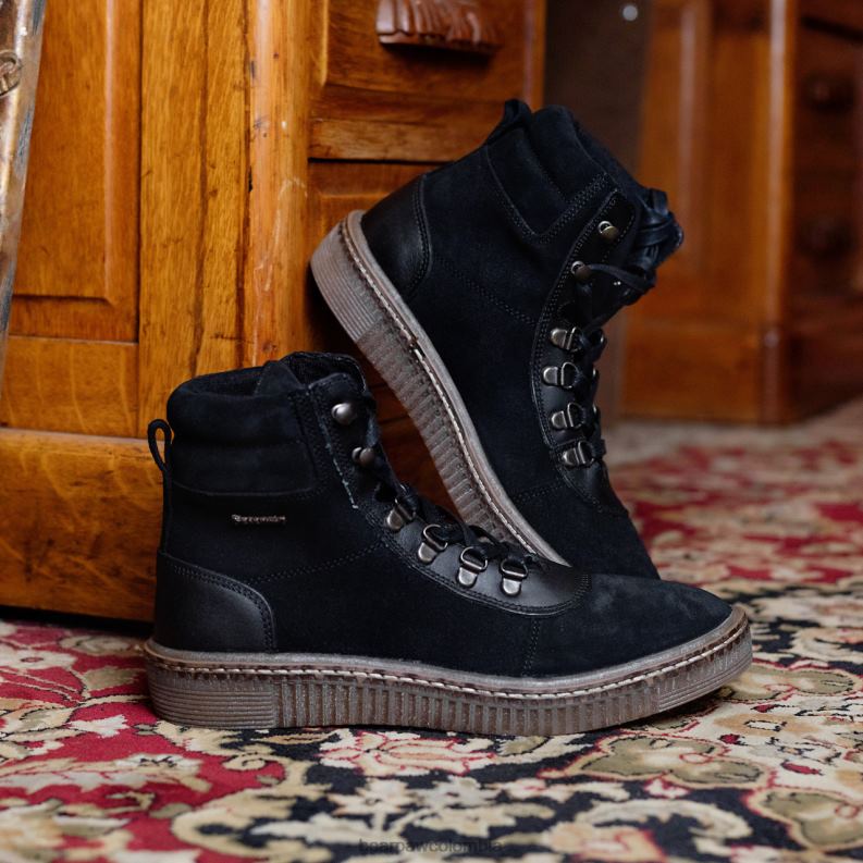 BEARPAW 8B2H11 botas negro mujer nélida