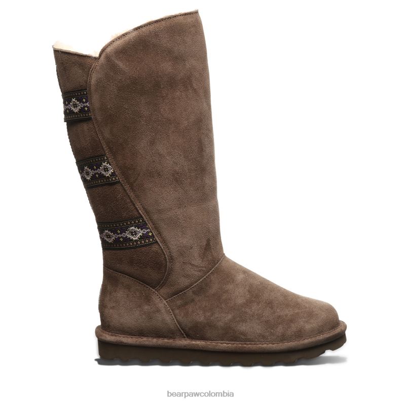 BEARPAW 8B2H121 botas tierra mujer Violeta