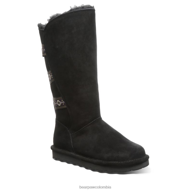 BEARPAW 8B2H122 botas negro mujer Violeta