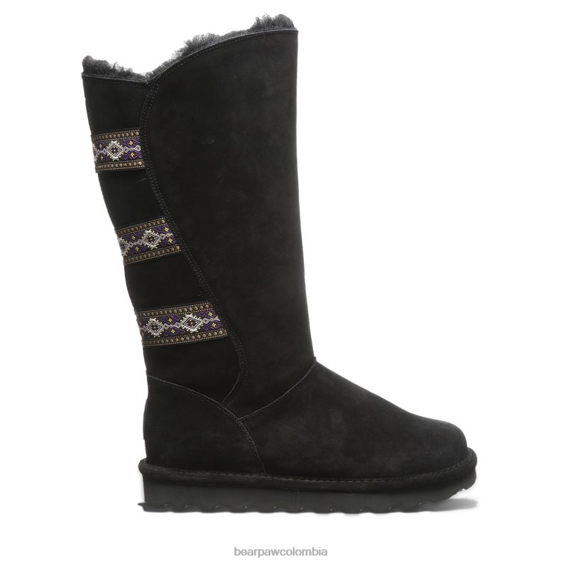 BEARPAW 8B2H122 botas negro mujer Violeta