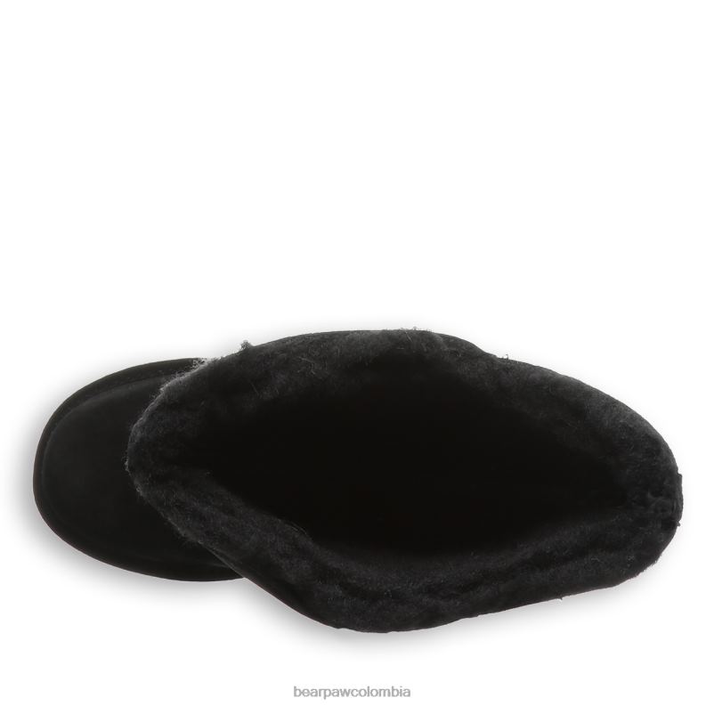 BEARPAW 8B2H122 botas negro mujer Violeta