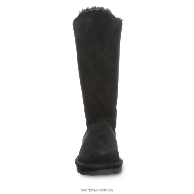 BEARPAW 8B2H122 botas negro mujer Violeta