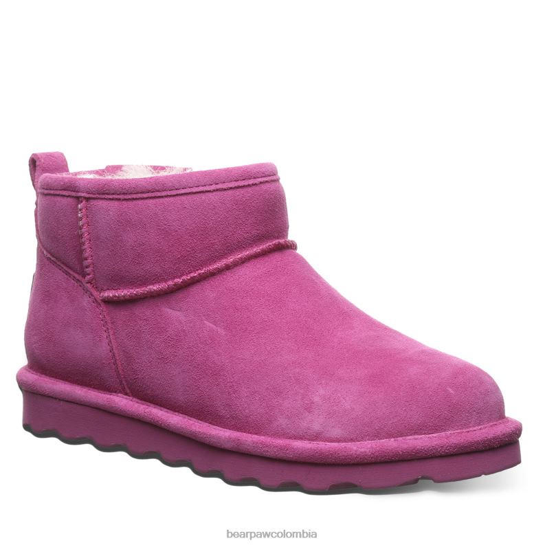 BEARPAW 8B2H124 botas orquídea mujer retaco