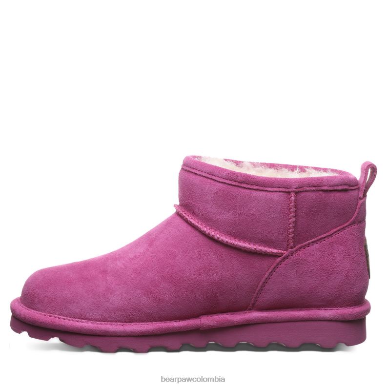 BEARPAW 8B2H124 botas orquídea mujer retaco