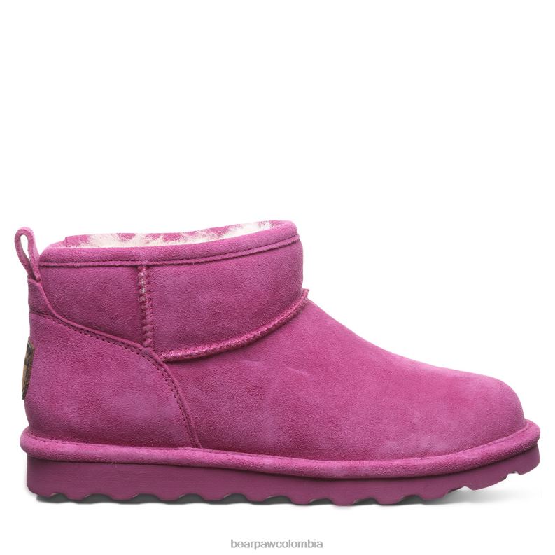 BEARPAW 8B2H124 botas orquídea mujer retaco