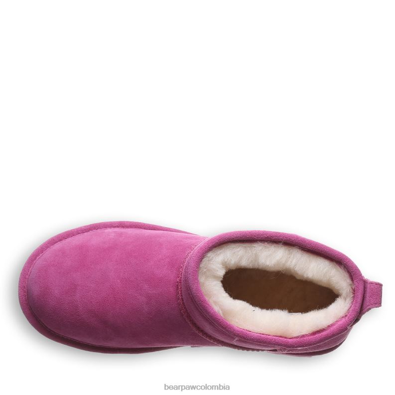 BEARPAW 8B2H124 botas orquídea mujer retaco