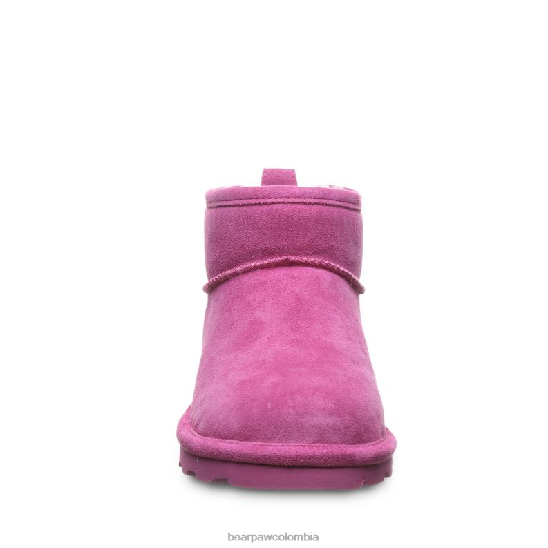 BEARPAW 8B2H124 botas orquídea mujer retaco