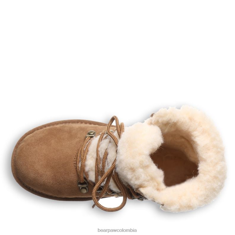BEARPAW 8B2H125 botas arena mujer marie
