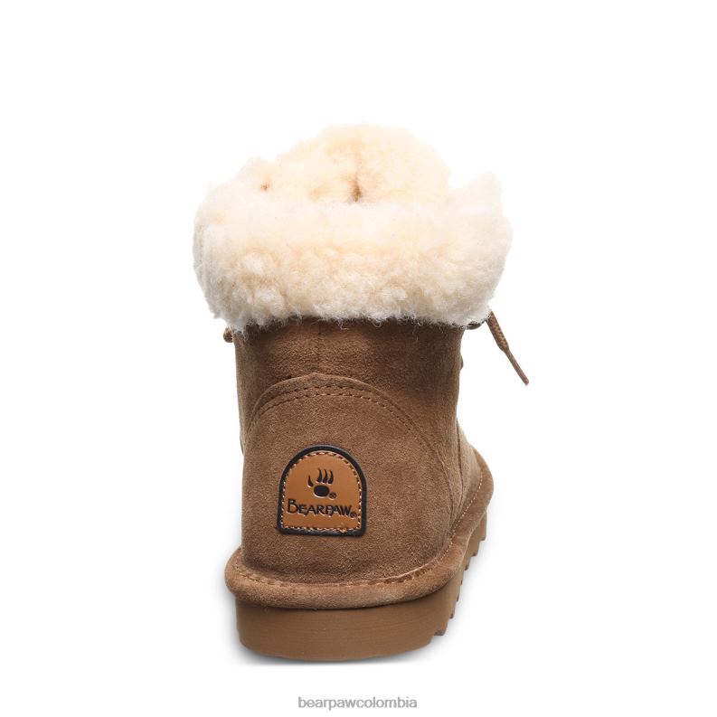 BEARPAW 8B2H125 botas arena mujer marie