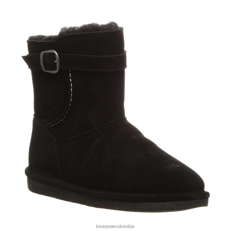 BEARPAW 8B2H126 botas negro ii mujer catalina