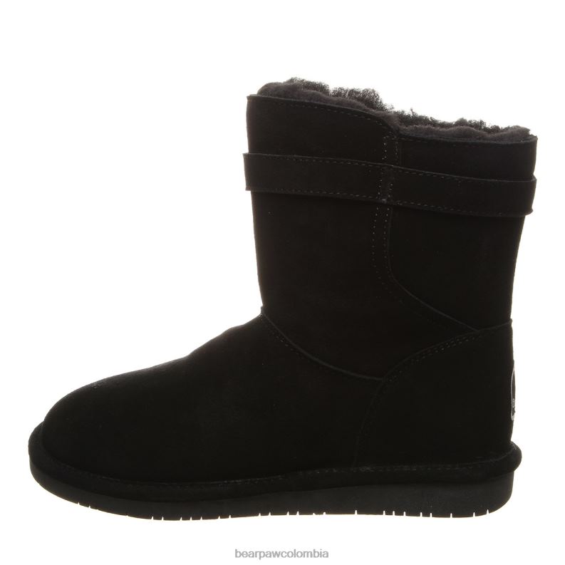 BEARPAW 8B2H126 botas negro ii mujer catalina