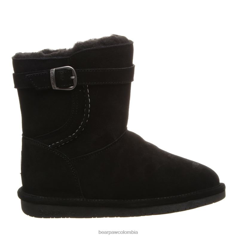 BEARPAW 8B2H126 botas negro ii mujer catalina