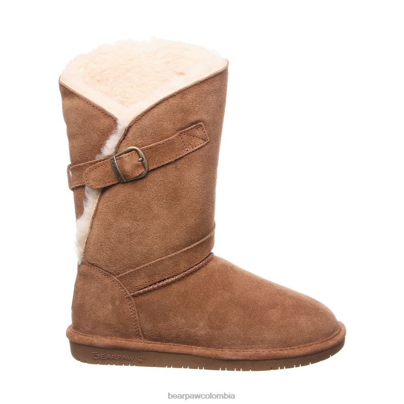 BEARPAW 8B2H127 botas nogal ii mujer sólidos tatum