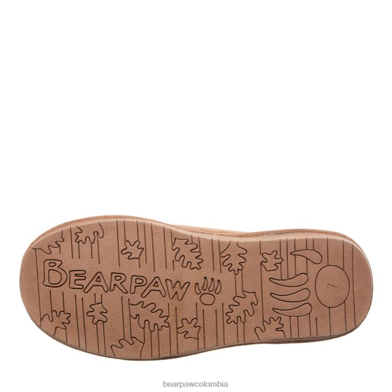BEARPAW 8B2H127 botas nogal ii mujer sólidos tatum