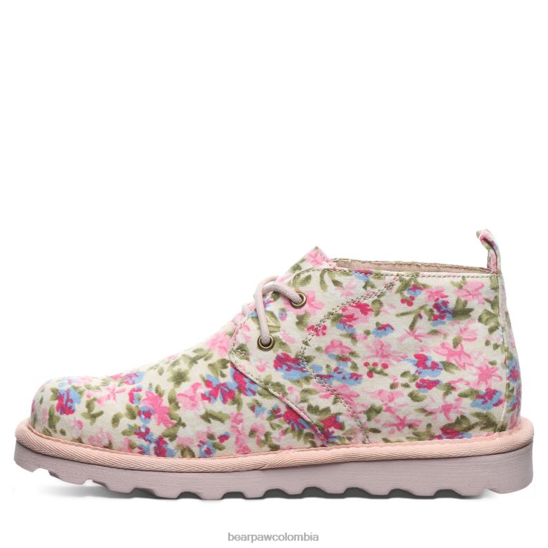 BEARPAW 8B2H129 botas Marfil mujer cielo