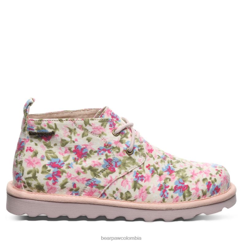 BEARPAW 8B2H129 botas Marfil mujer cielo