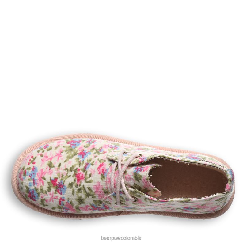 BEARPAW 8B2H129 botas Marfil mujer cielo