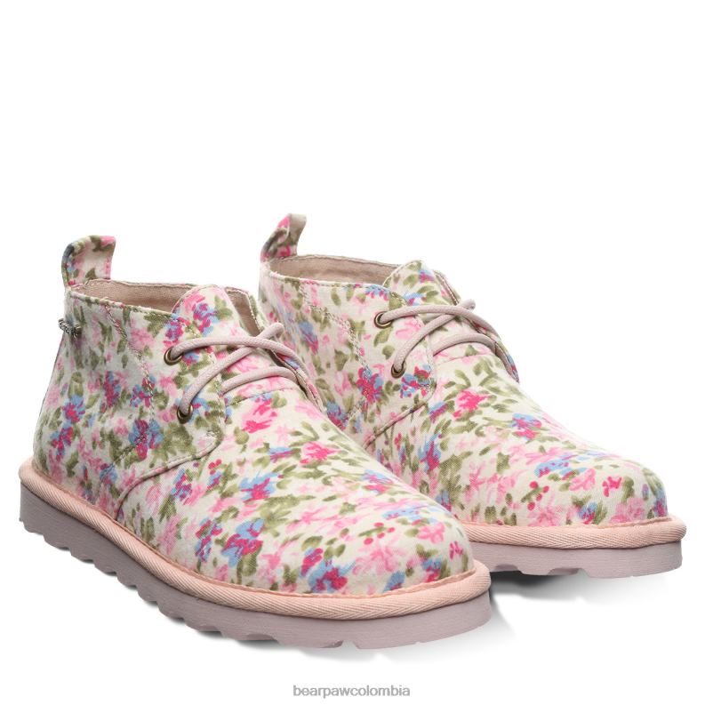 BEARPAW 8B2H129 botas Marfil mujer cielo