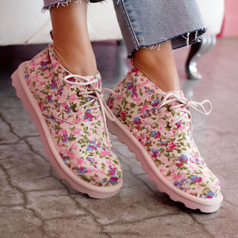 BEARPAW 8B2H129 botas Marfil mujer cielo