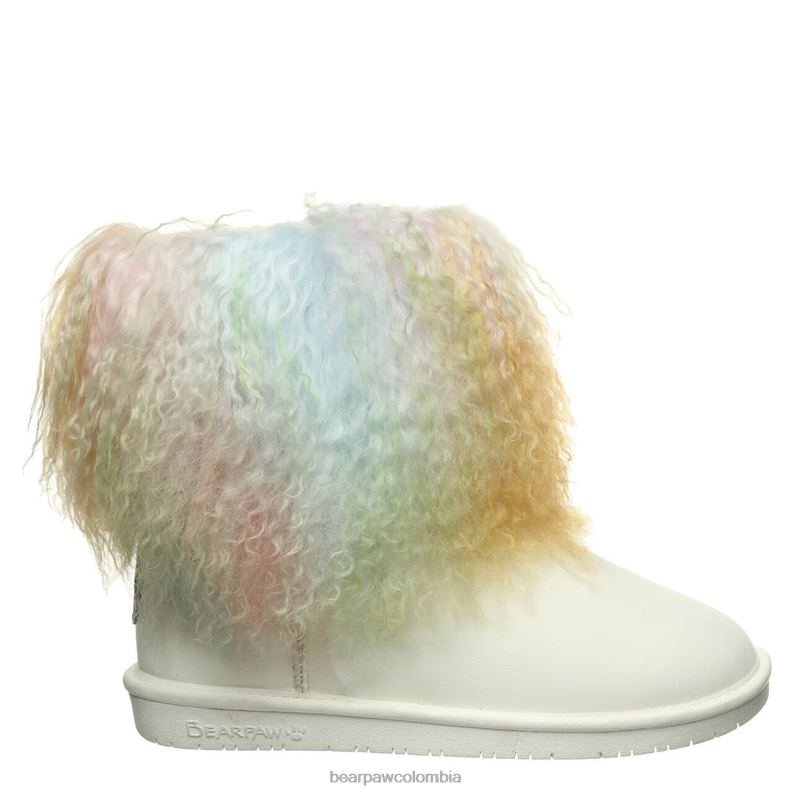 BEARPAW 8B2H130 botas arcoíris mujer abucheo