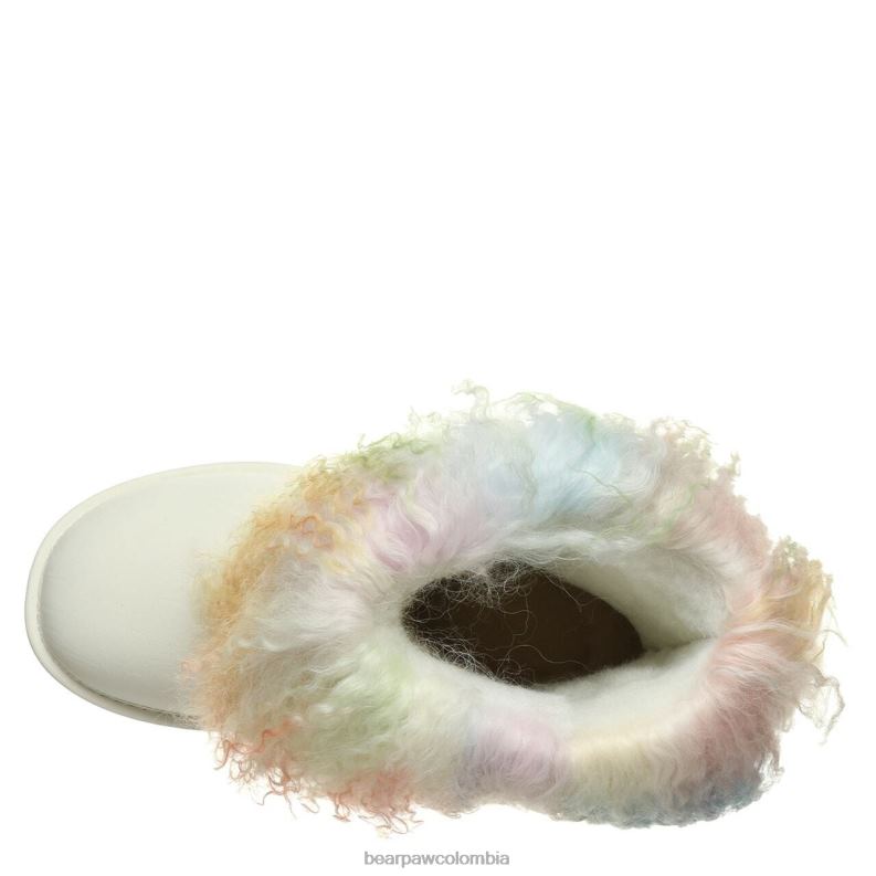 BEARPAW 8B2H130 botas arcoíris mujer abucheo