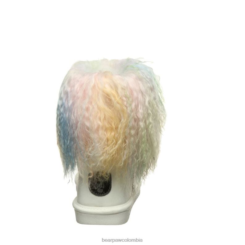 BEARPAW 8B2H130 botas arcoíris mujer abucheo