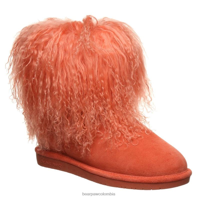 BEARPAW 8B2H131 botas frambuesa mujer abucheo