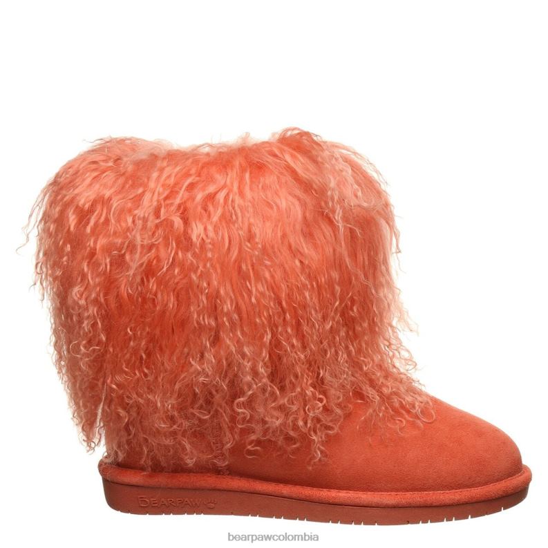 BEARPAW 8B2H131 botas frambuesa mujer abucheo