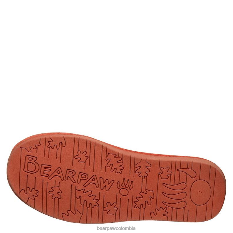 BEARPAW 8B2H131 botas frambuesa mujer abucheo