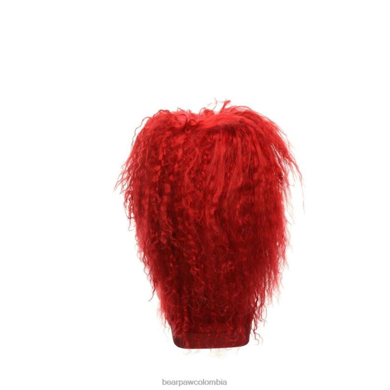 BEARPAW 8B2H132 botas rojo mujer abucheo