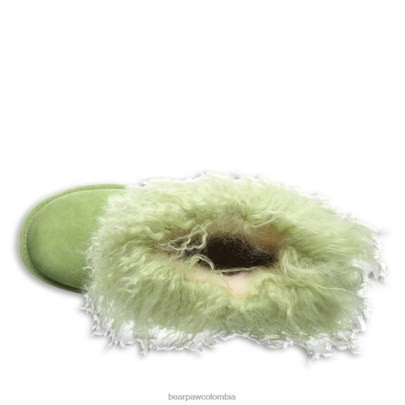 BEARPAW 8B2H133 botas verde mujer abucheo