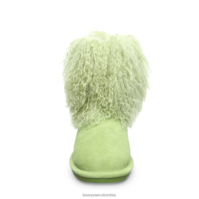 BEARPAW 8B2H133 botas verde mujer abucheo