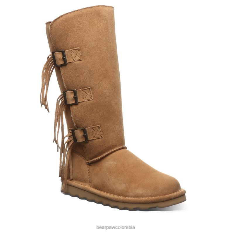 BEARPAW 8B2H137 botas café helado mujer cris