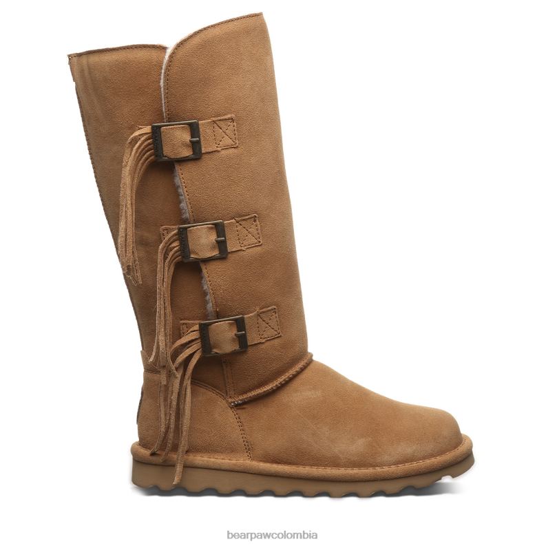 BEARPAW 8B2H137 botas café helado mujer cris