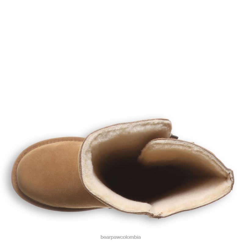 BEARPAW 8B2H137 botas café helado mujer cris