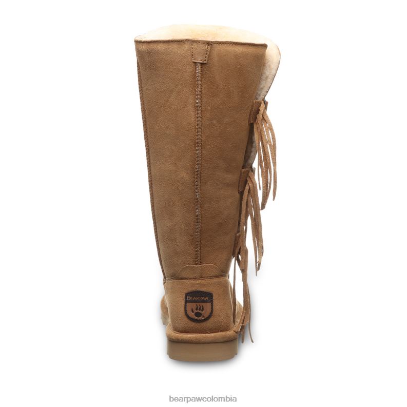 BEARPAW 8B2H137 botas café helado mujer cris