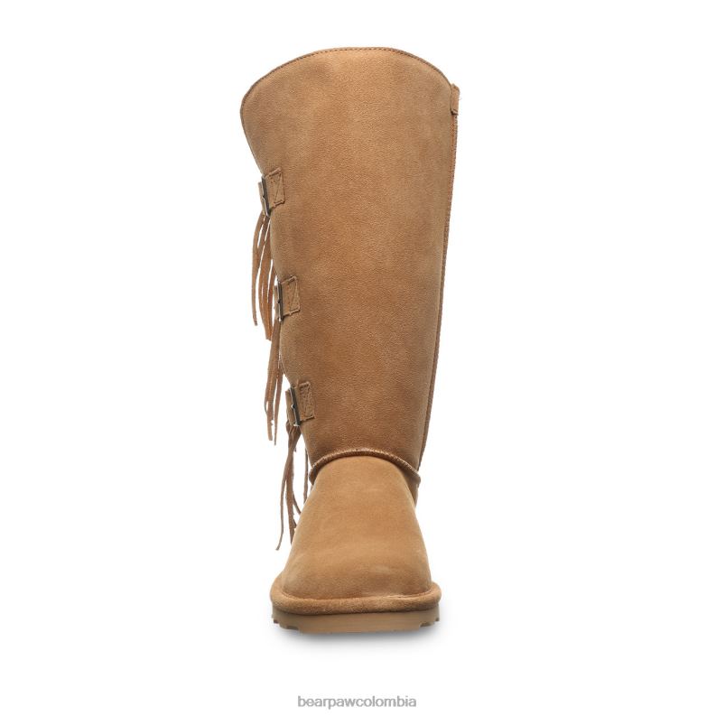 BEARPAW 8B2H137 botas café helado mujer cris