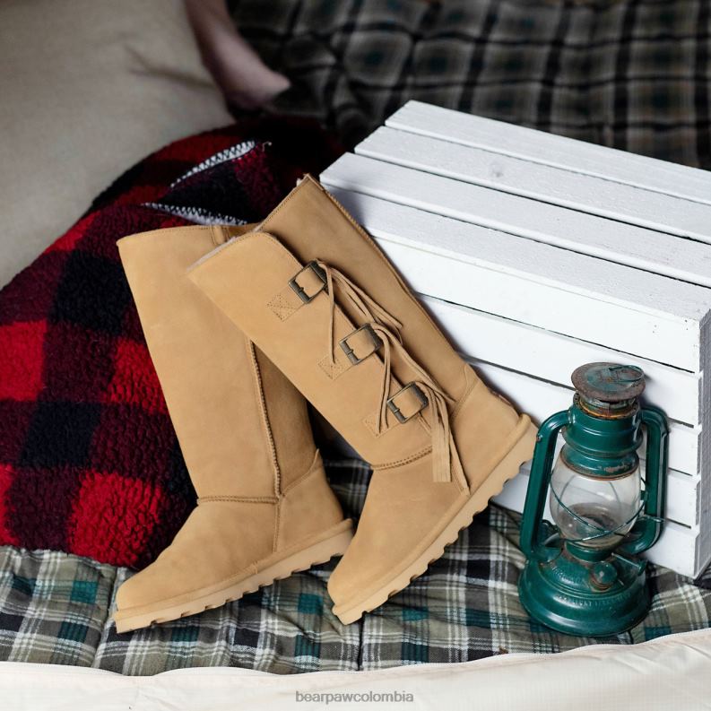 BEARPAW 8B2H137 botas café helado mujer cris