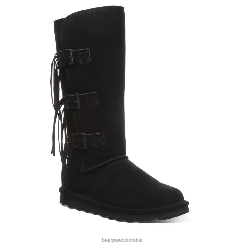 BEARPAW 8B2H138 botas negro mujer cris