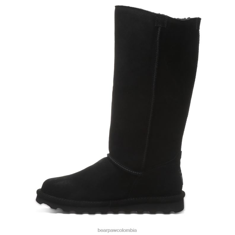 BEARPAW 8B2H138 botas negro mujer cris